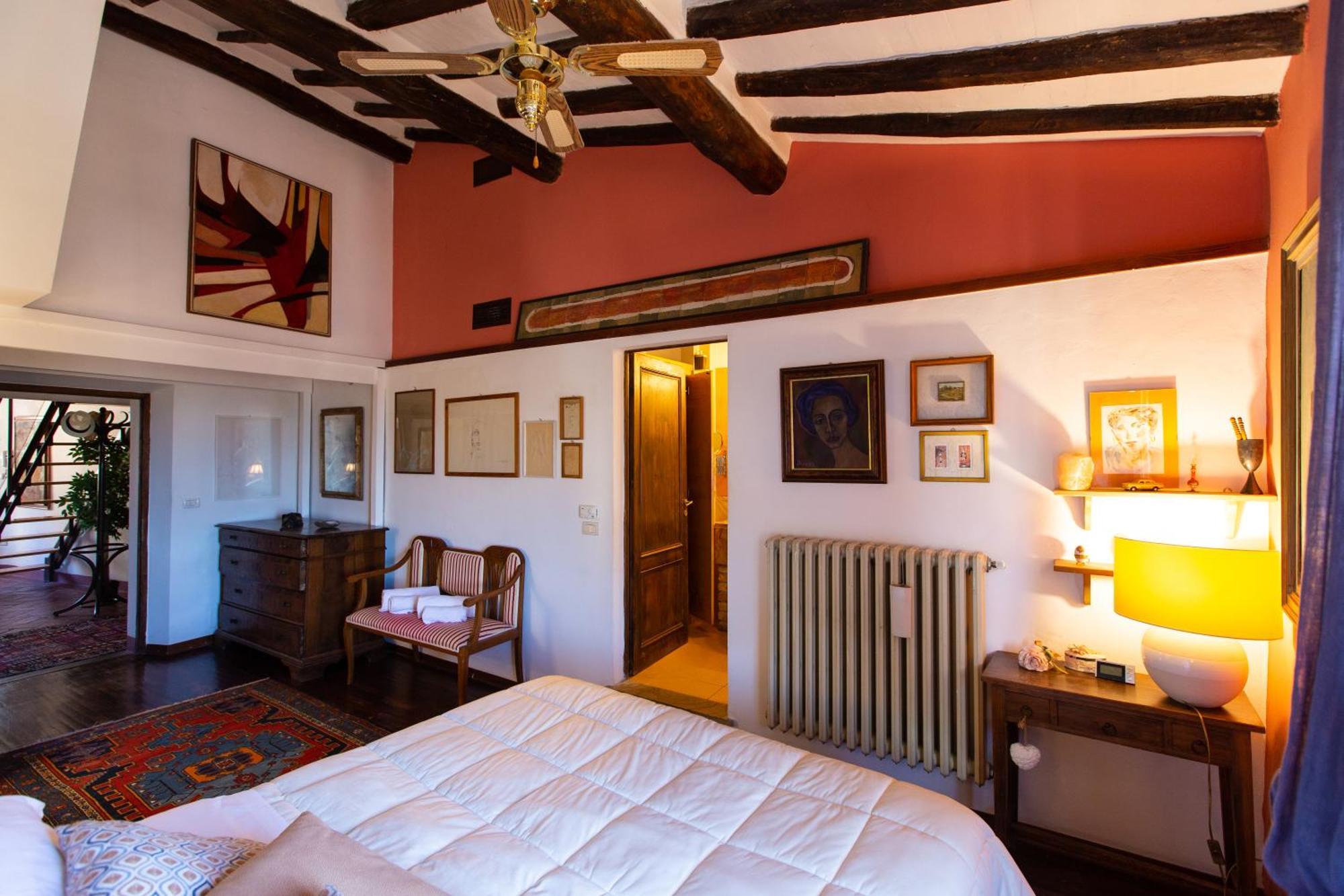 The Artists' Tower - Amazing View From The Tower Apartment San Gimignano Exterior photo