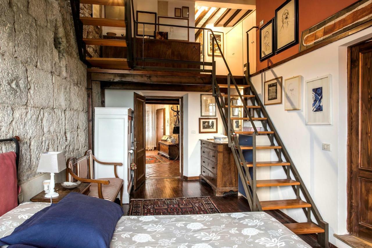 The Artists' Tower - Amazing View From The Tower Apartment San Gimignano Exterior photo